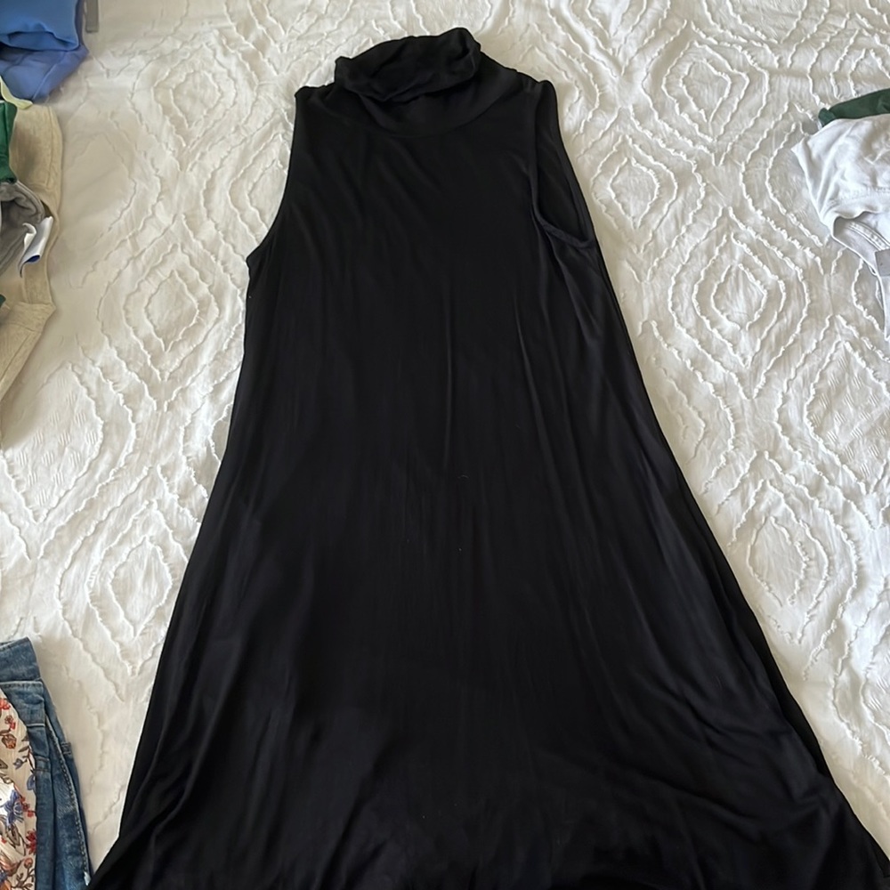 Black Francesca’s dress
